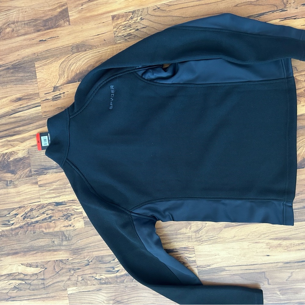 Spyder Men’s Medium Fleece 1/4 zip